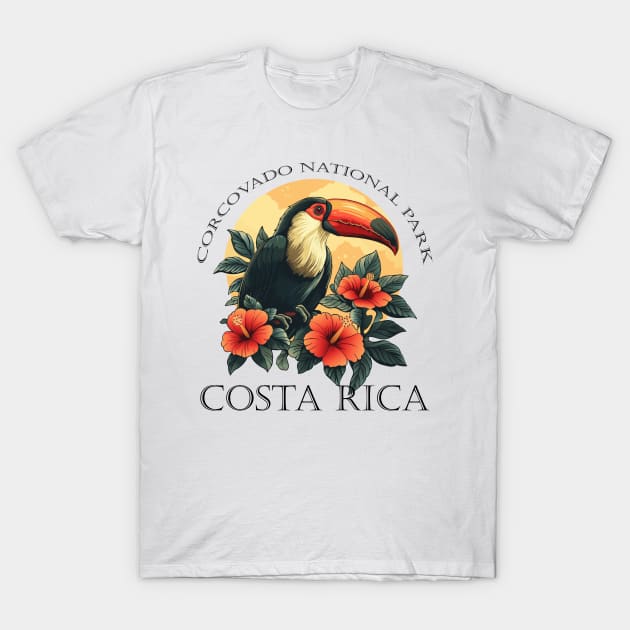 Corcovado National Park T-Shirt by KeeganCreations